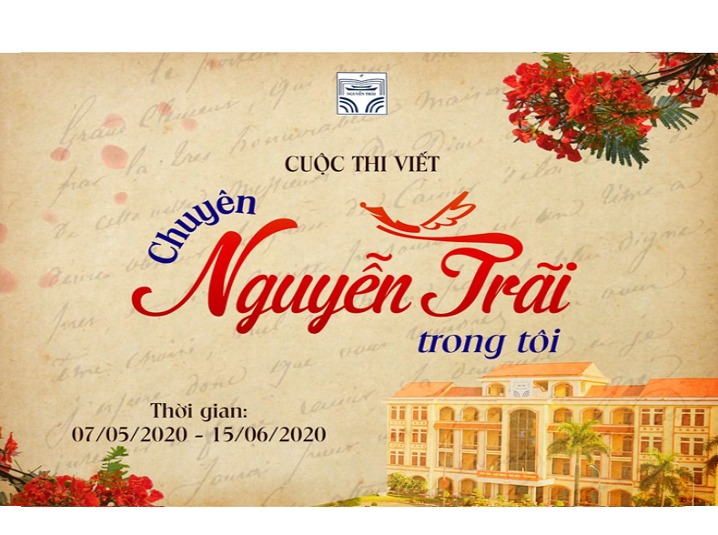 Phát động cuộc thi viết "Chuyên Nguyễn Trãi trong tôi" lần thứ II